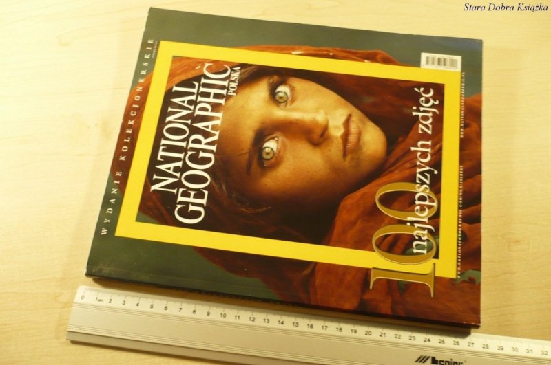 NATIONAL GEOGRAPHIC POLSKA 100 NAJLEPSZYCH ZDJĘĆ