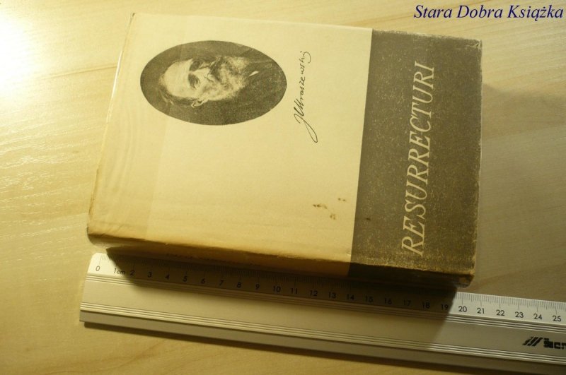 RESURRECTURI - Józef Ignacy Kraszewski 1959