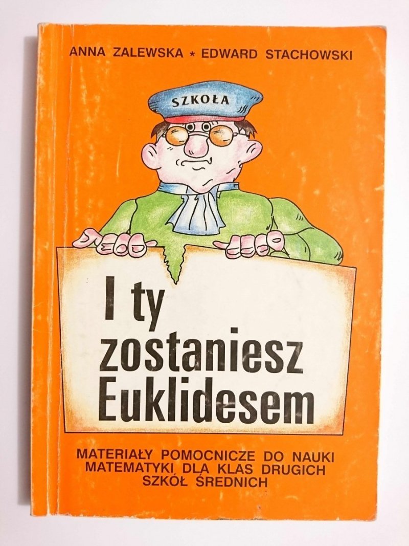 I TY ZOSTANIESZ EUKLIDESEM - Anna Zalewska 
