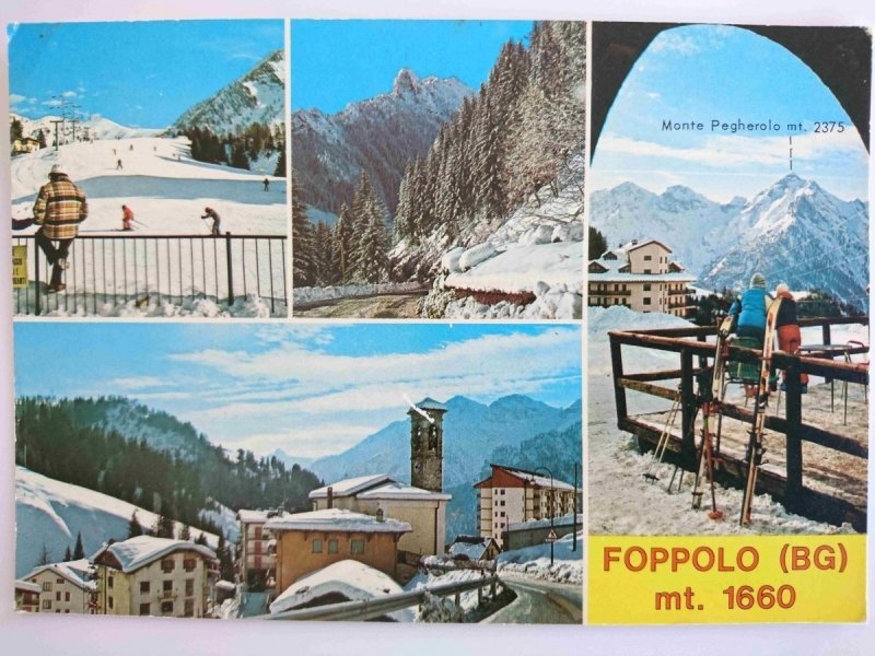 FOPPOLO (BG) MT. 1660