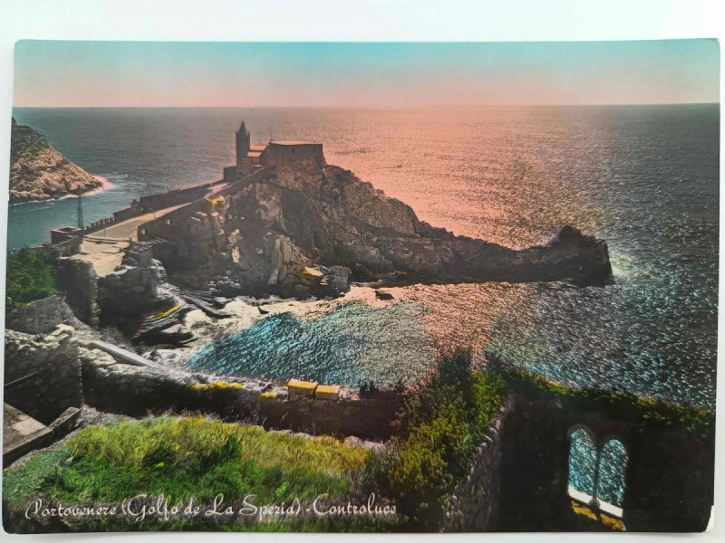 PORTOVENERE GOLFE DE LA SPEZIA CONTRELUMIERE