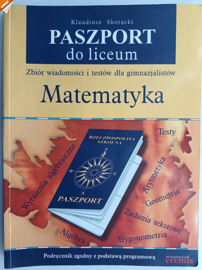 PASZPORT DO LICEUM MATEMATYKA - Klaudiusz Skoracki