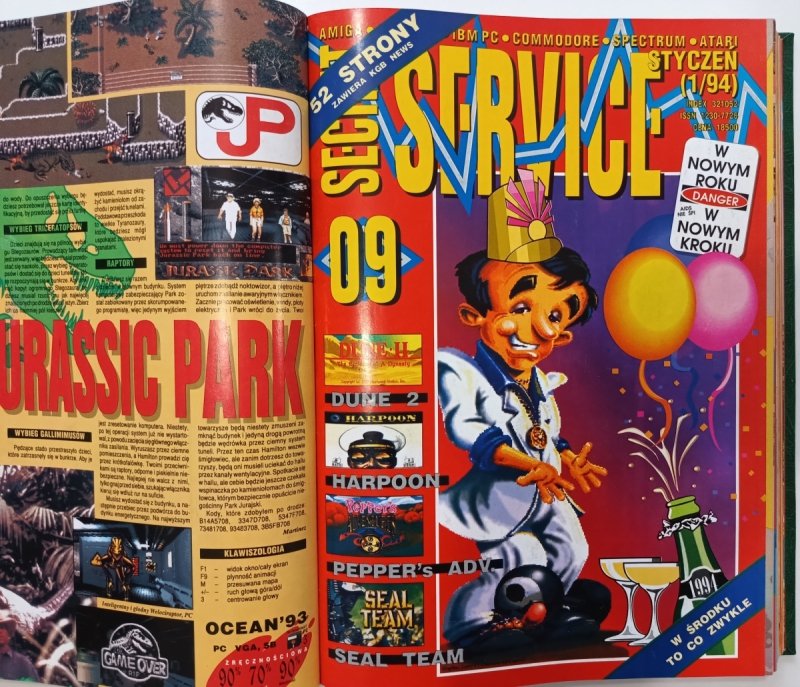 SECRET SERVICE OD 1/93 DO 20/95