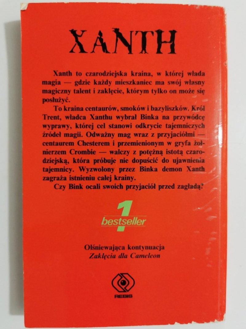 ŹRÓDŁA MAGII - Piers Anhtony 1992