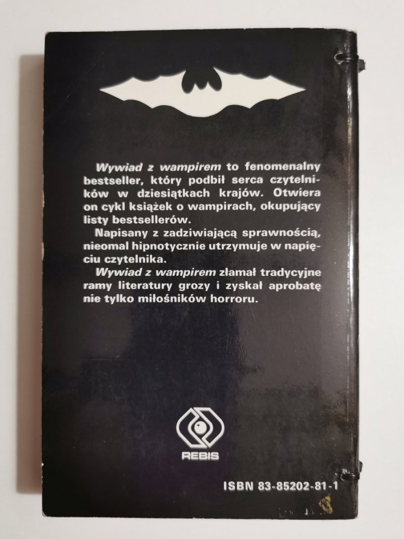 WYWIAD Z WAMPIREM - Anne Rice 1992