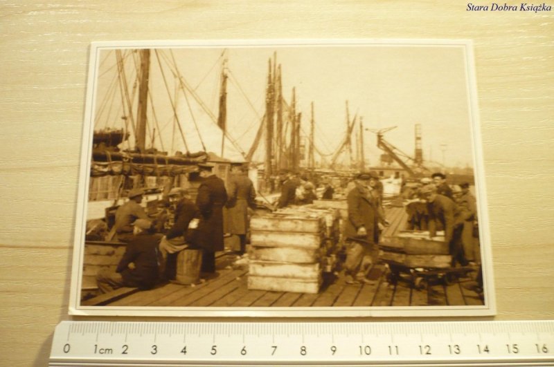 GDYNIA. PORT RYBACKI. 1939 ROK