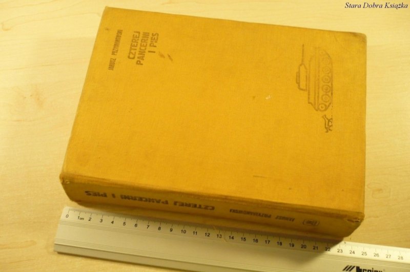 CZTEREJ PANCERNI I PIES - J. Przymanowski (1975)