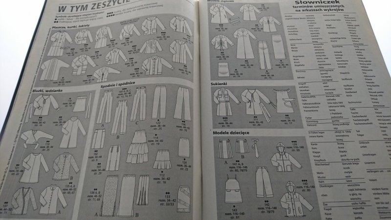 BURDA NR 8/2002 WYJĄTKOWE KOLORY JESIENI