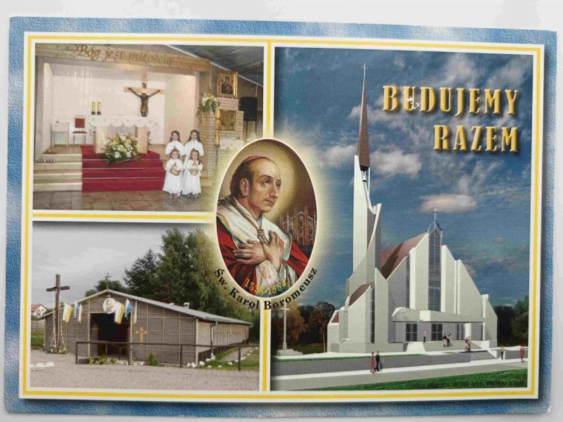 BUDUJEMY RAZEM KOLAŻ 4 ZDJĘCIA