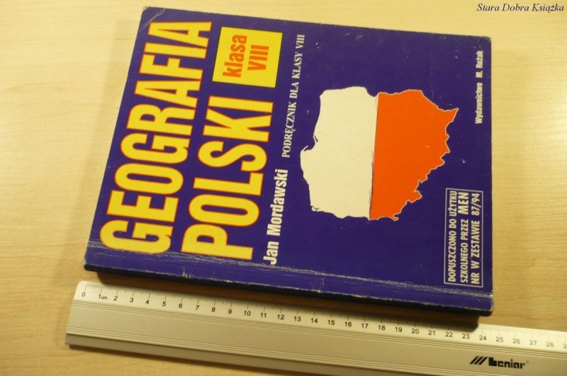 GEOGRAFIA POLSKI KLASA VIII - Jan Mordawski (1996)