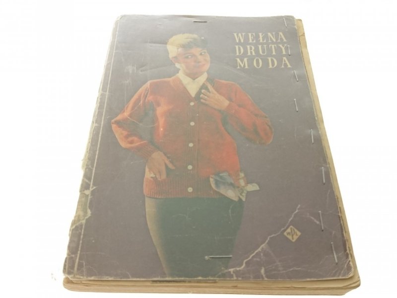 WEŁNA DRUTY MODA - Red. Wanda Danysz 1958
