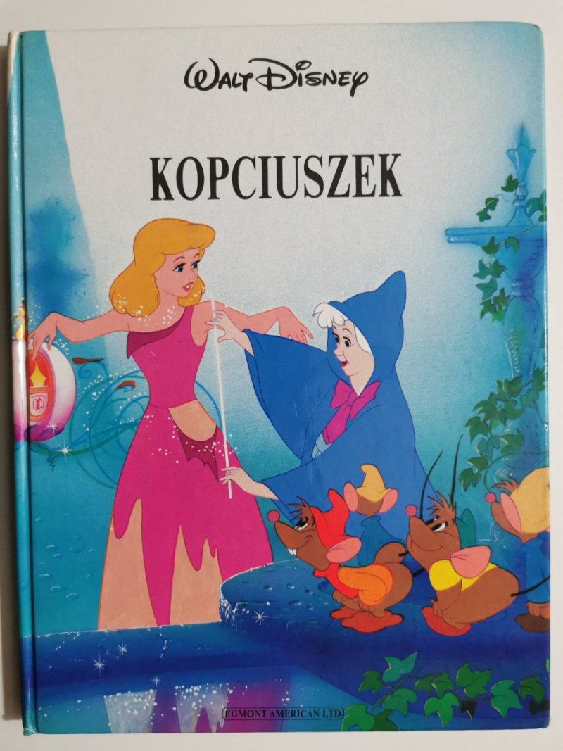WALT DISNEY KOPCIUSZEK