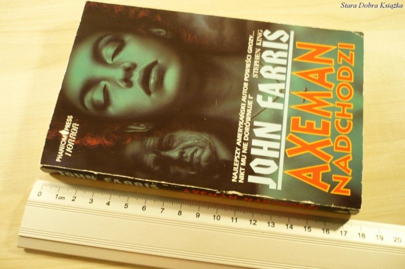 AXEMAN NADCHODZI - John Farris (1992)