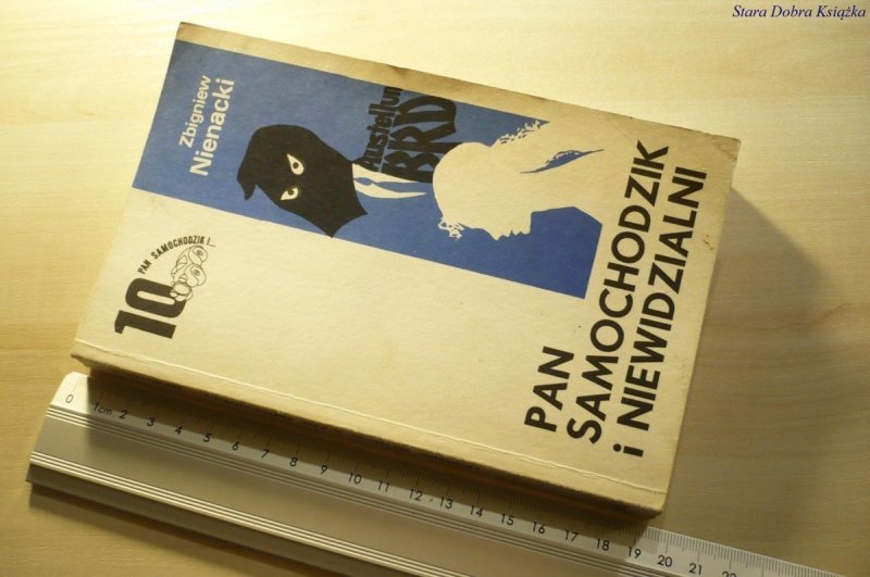 PAN SAMOCHODZIK I NIEWIDZIALNI - Nienacki 1986