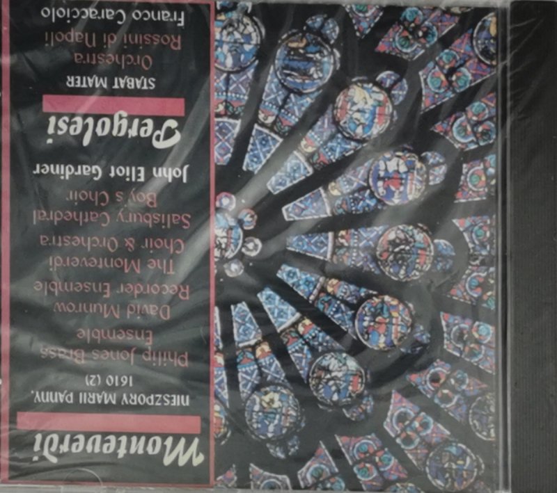 CD. MONTEVERDI NIESZPORY MARYI PANNY