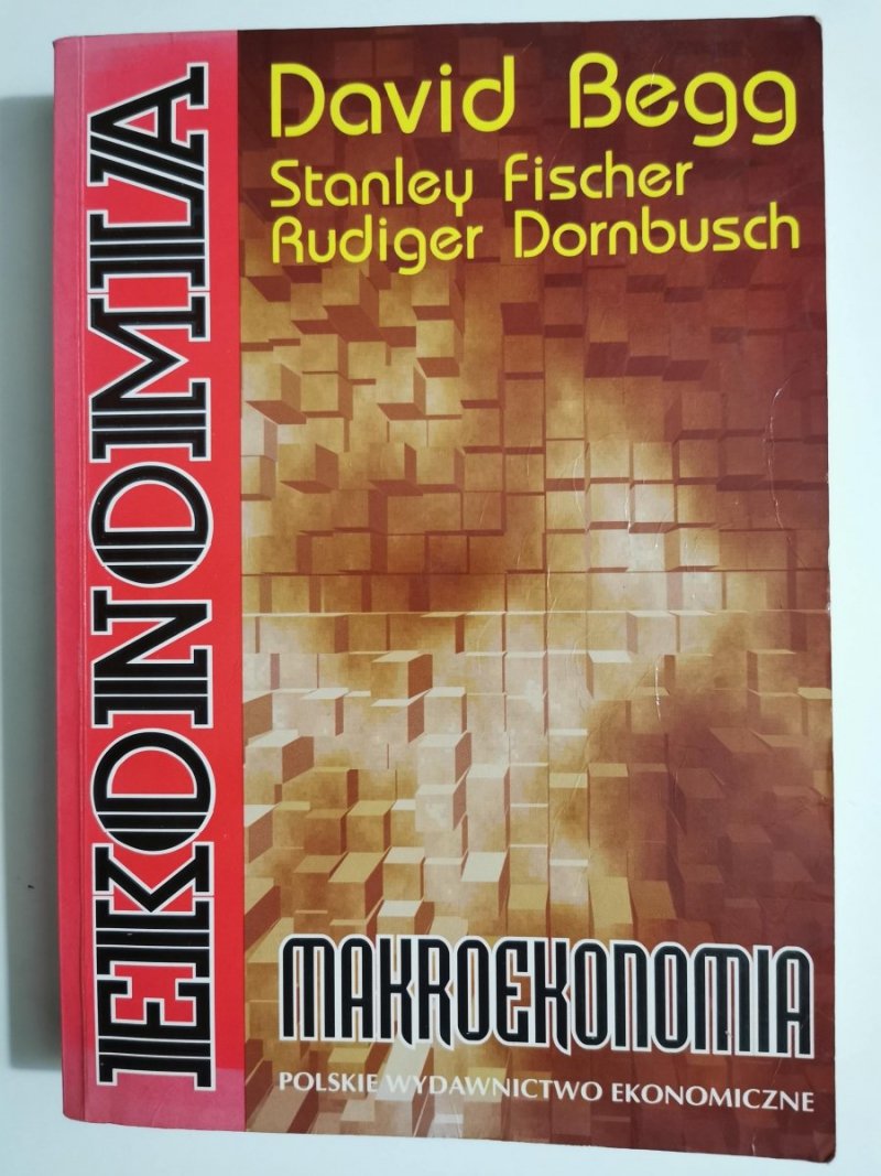 EKONOMIA MAKROEKONOMIA - David Begg 1997