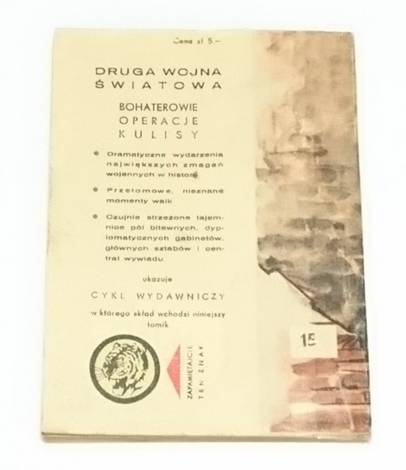 ŻÓŁTY TYGRYS: Z ROZKAZU MAJORA RYSZARDA - Ozimek