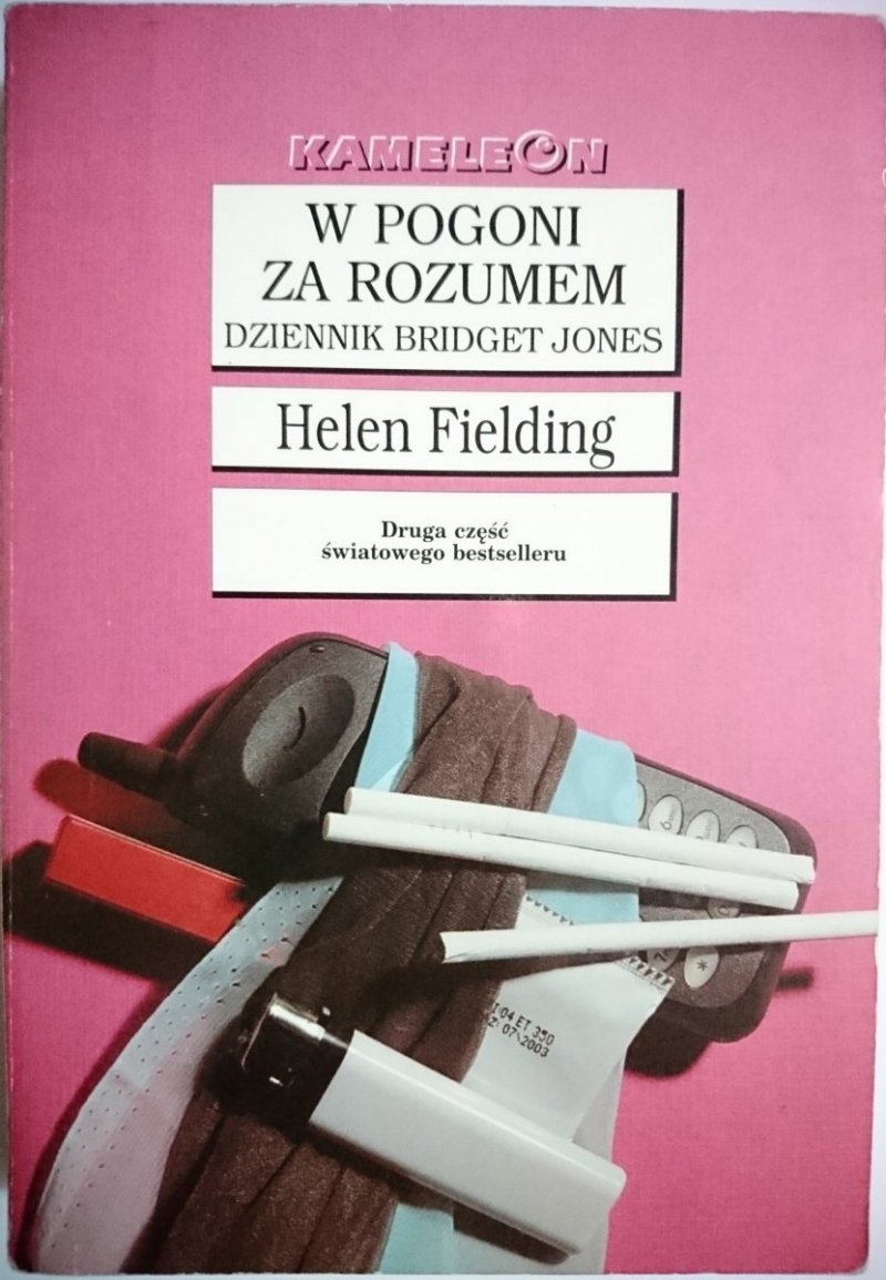 W POGONI ZA ROZUMEM - Helen Fielding 2000