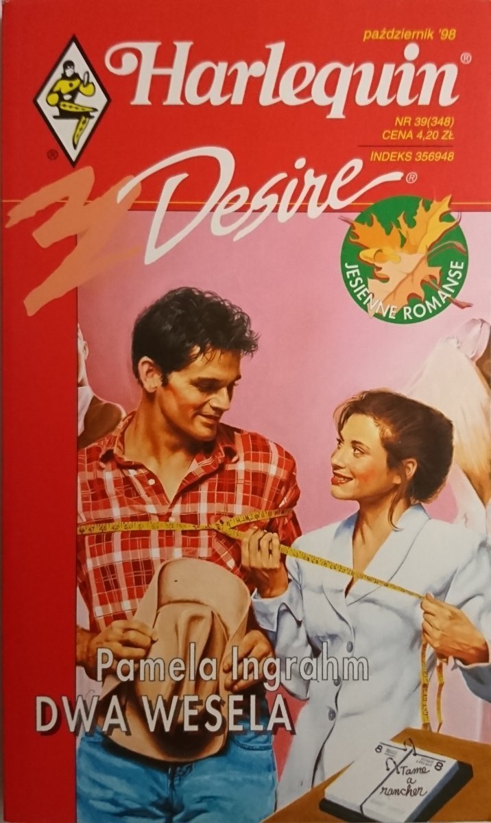 DWA WESELA – Pamela Ingrahm 1998