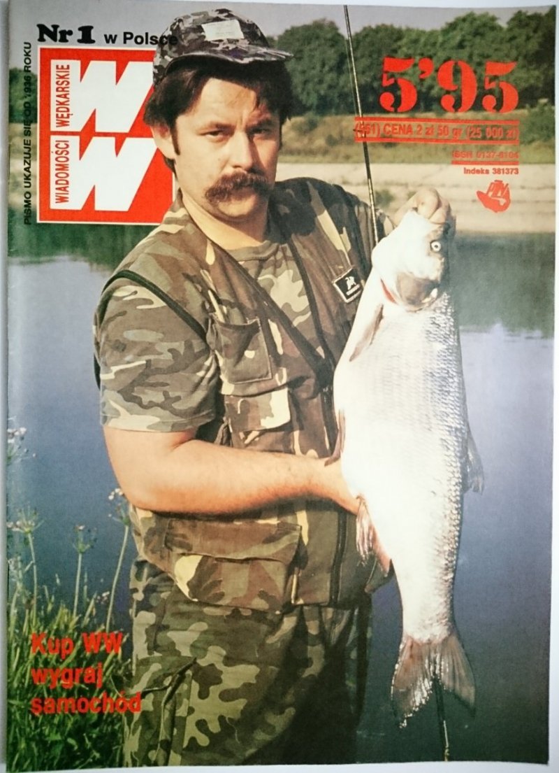 WIADOMOŚCI WĘDKARSKIE 5-1995
