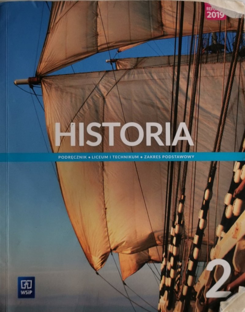 HISTORIA 2 PODRĘCZNIK ZP - Jarosław Czubaty