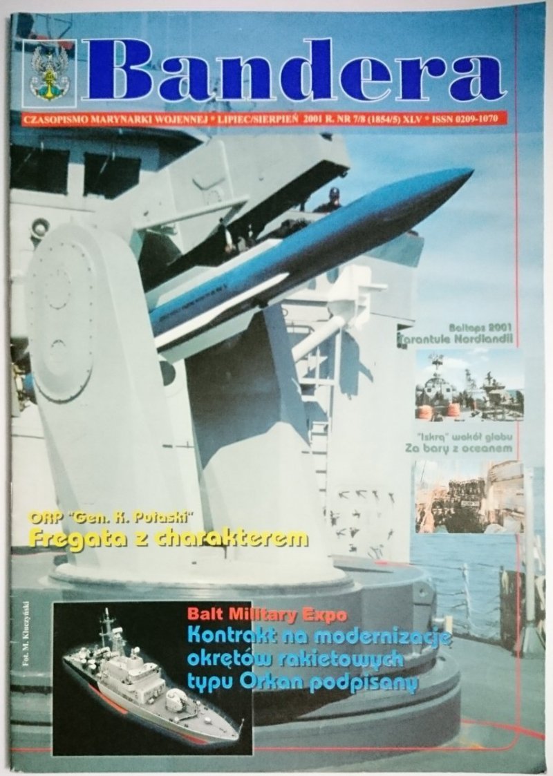 BANDERA 7-8-2001