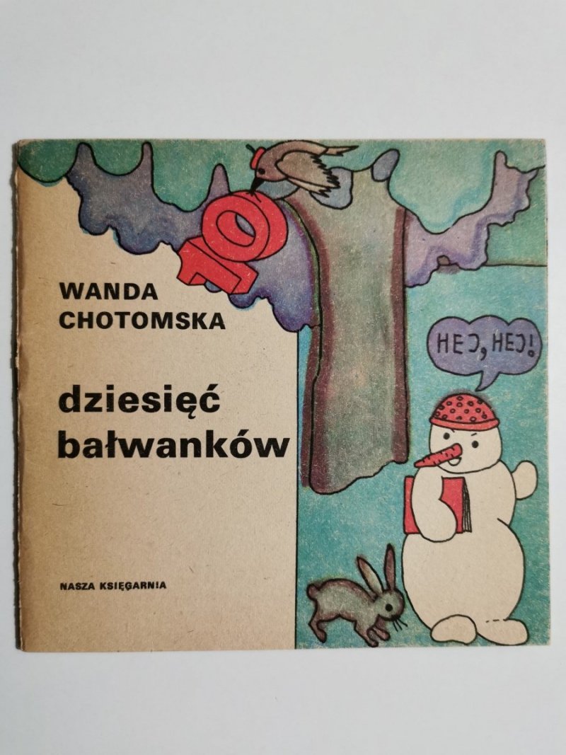 DZIESIĘĆ BAŁWANKÓW - Wanda Chotomska 