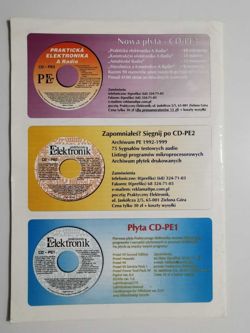 PRAKTYCZNY ELEKTRONIK NR 3'2002 (114) 