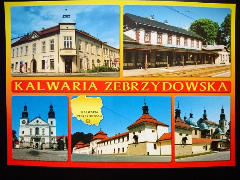 KALWARIA ZABRZYDOWSKA. PIĘĆ UJĘĆ FOT. PIETRUSZKA