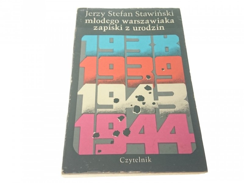 MŁODEGO WARSZAWIAKA ZAPISKI Z URODZIN - Stawiński