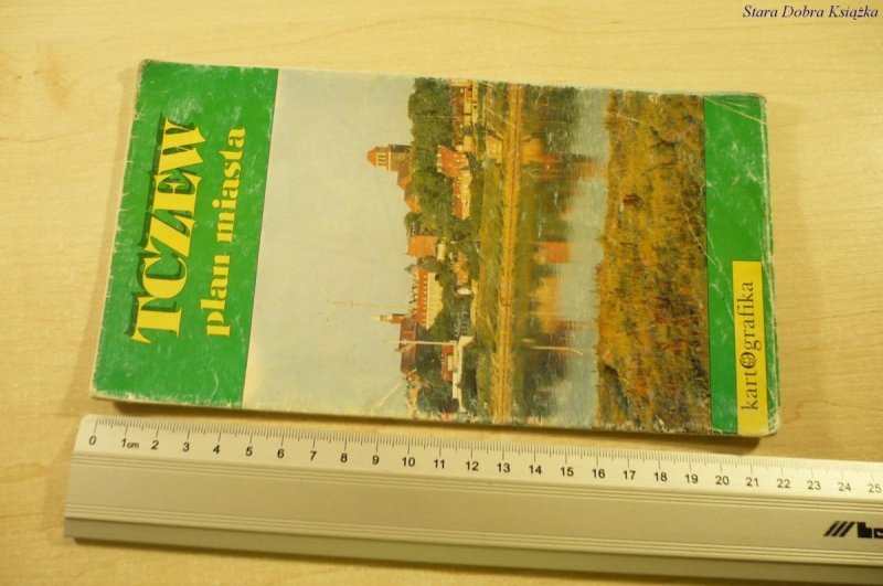 TCZEW PLAN MIASTA 1:12 500 (1992)