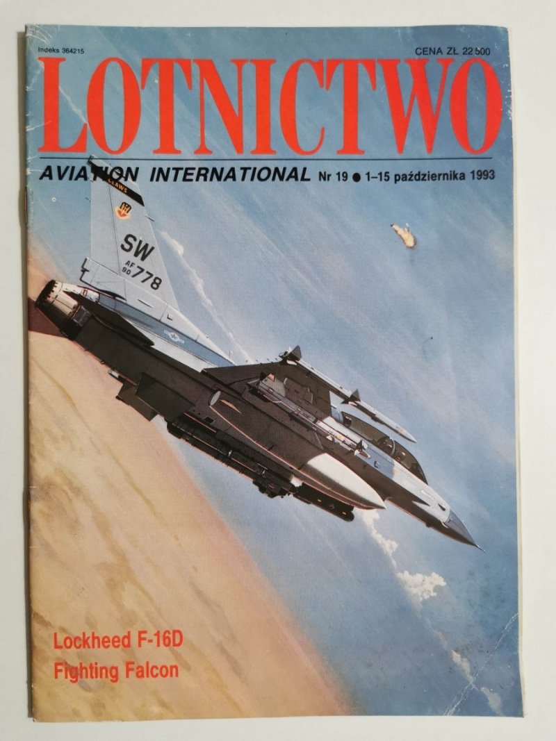 LOTNICTWO NR 19 1993