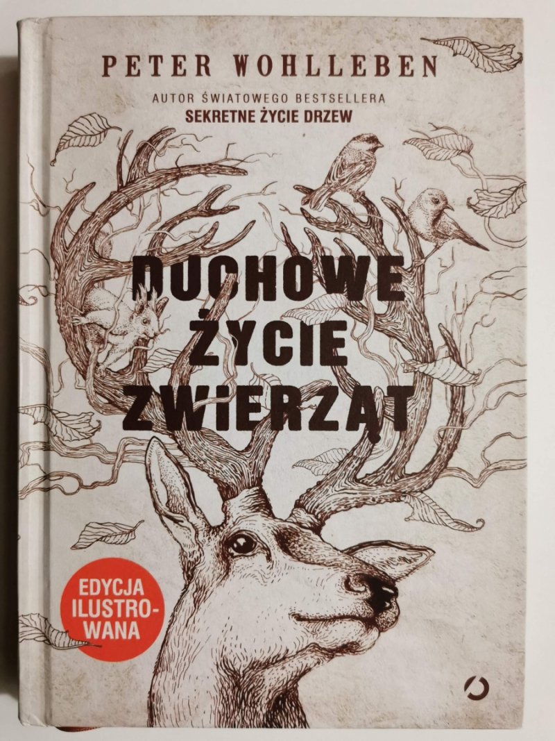 DUCHOWE ŻYCIE ZWIERZĄT - Peter Wohlleben