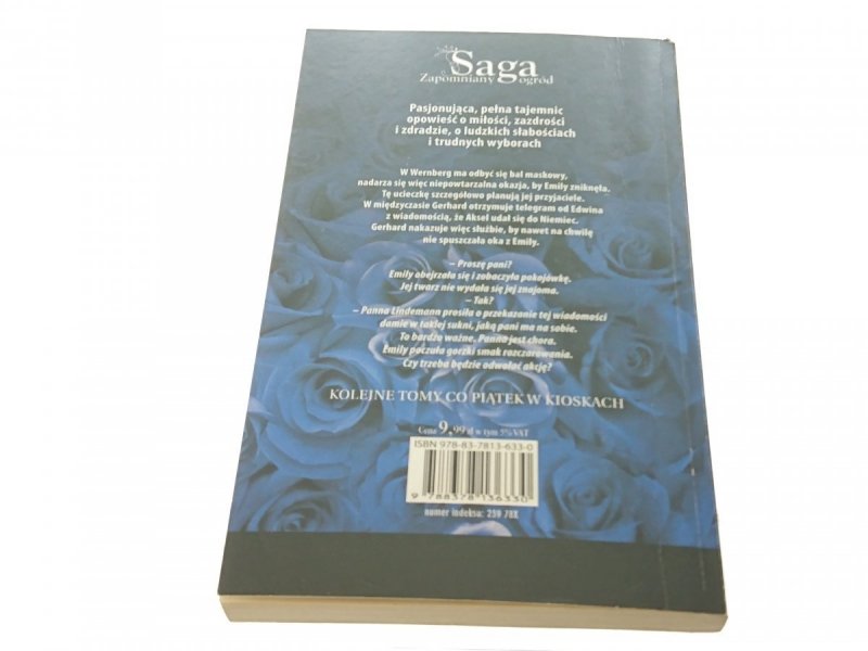 SAGA ZAPOMNIANY OGRÓD TOM 19 BAL MASKOWY 2014