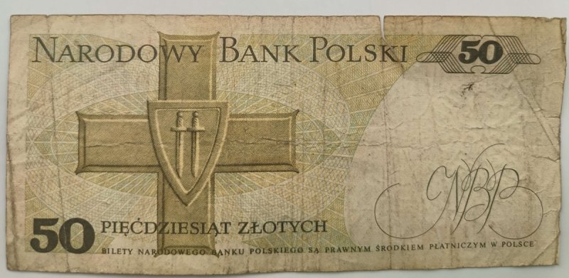 PIĘĆDZIESIĄT ZŁOTYCH HH 1072936
