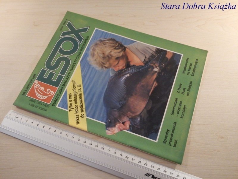ESOX NR.8 SIERPIEŃ 1994