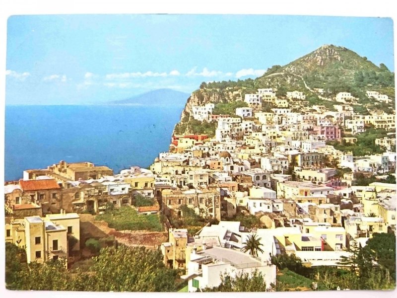 CAPRI. PANORAMA VERSO NAPOLI