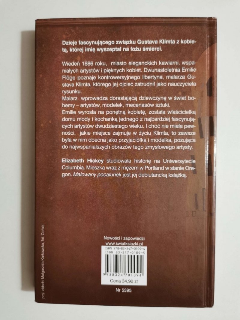 MALOWANY POCAŁUNEK - Elizabeth Hickey 2006
