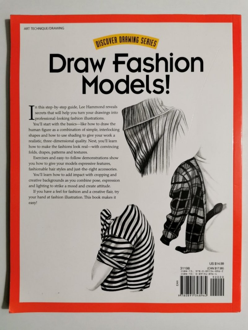 DRAW FASHION MODELS! - Lee Hammond 