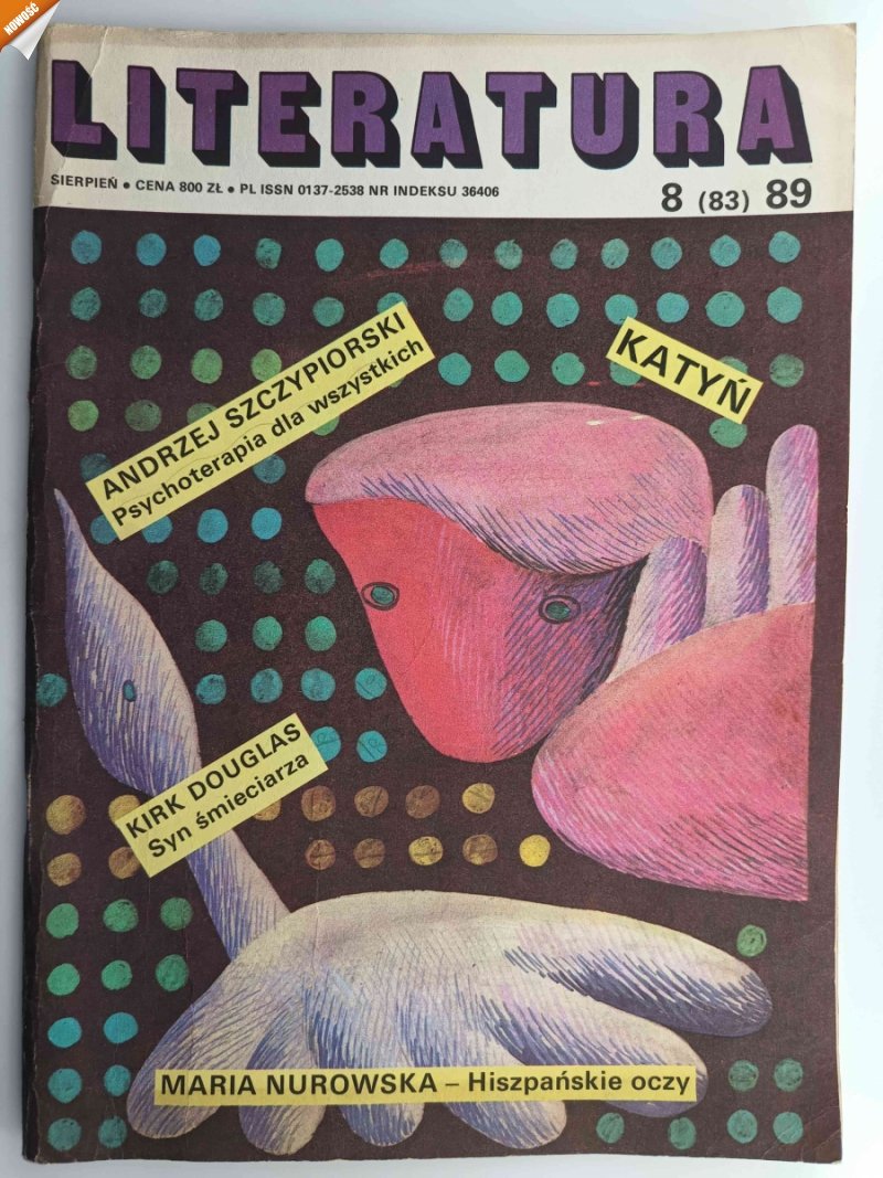 LITERATURA NR 8/1989