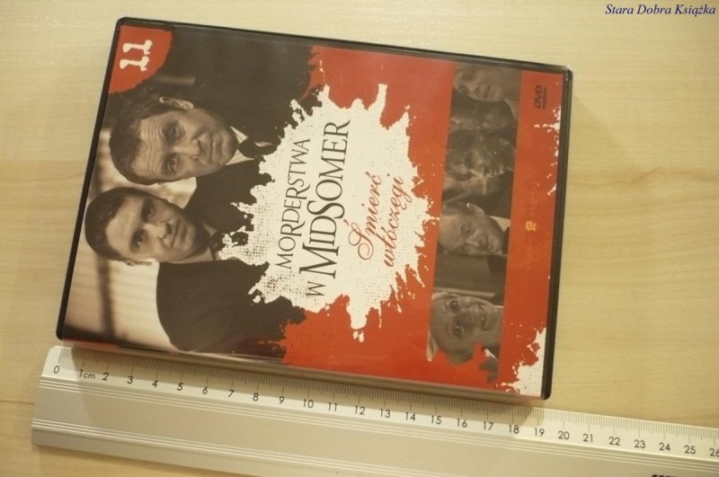 MORDERSTWA W MIDSOMER 11 ŚMIERĆ WŁÓCZĘGI [DVD]