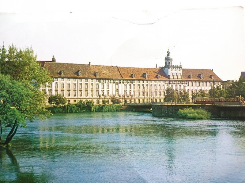 WROCŁAW. UNIWERSYTET IM. BOLESŁAWA FOT. GŁADYSZ