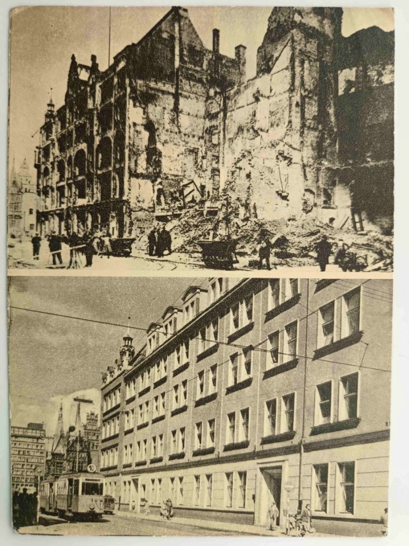 WROCŁAW ULICA OŁAWSKA