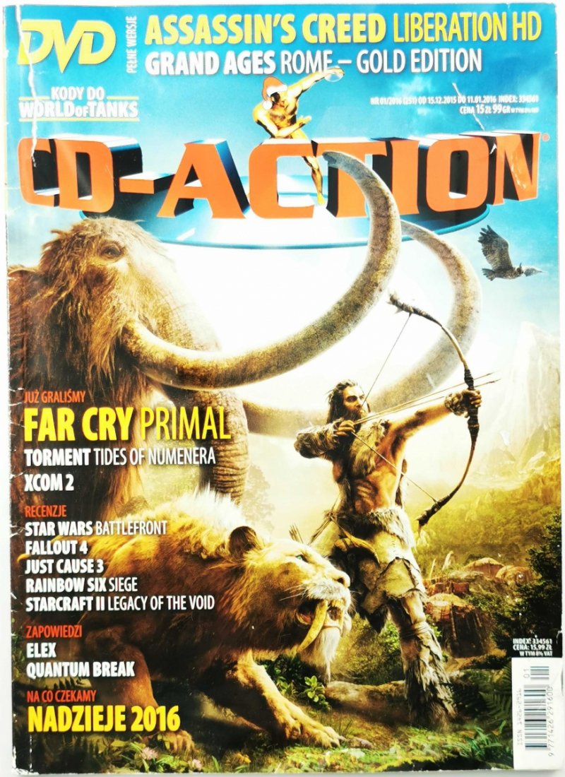 CD-ACTION NR 01/ 2016 (2510)