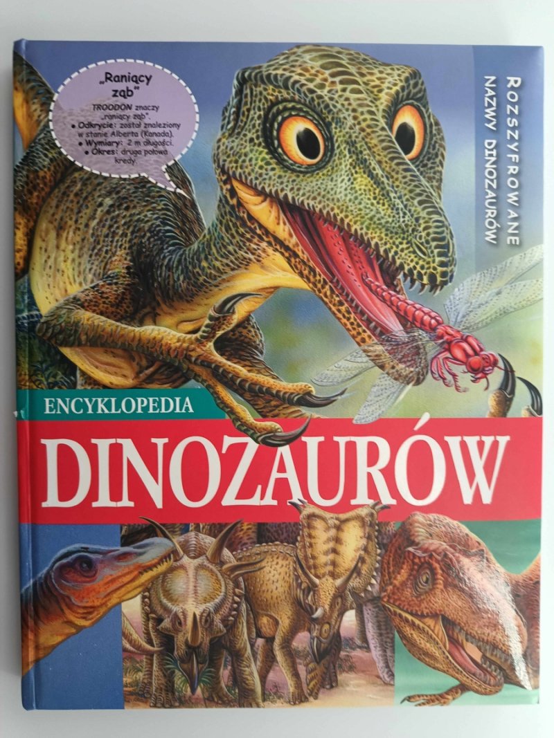 ENCYKLOPEDIA DINOZAURÓW