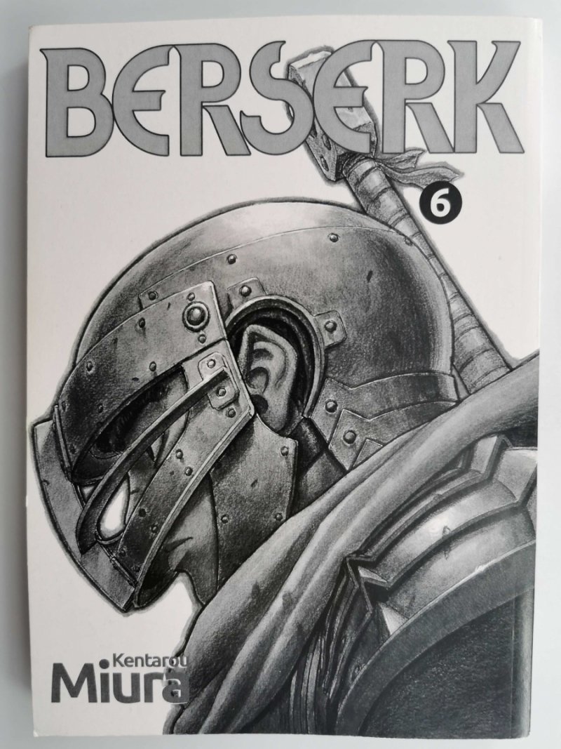 BERSERK 6 - Kentarou Miura