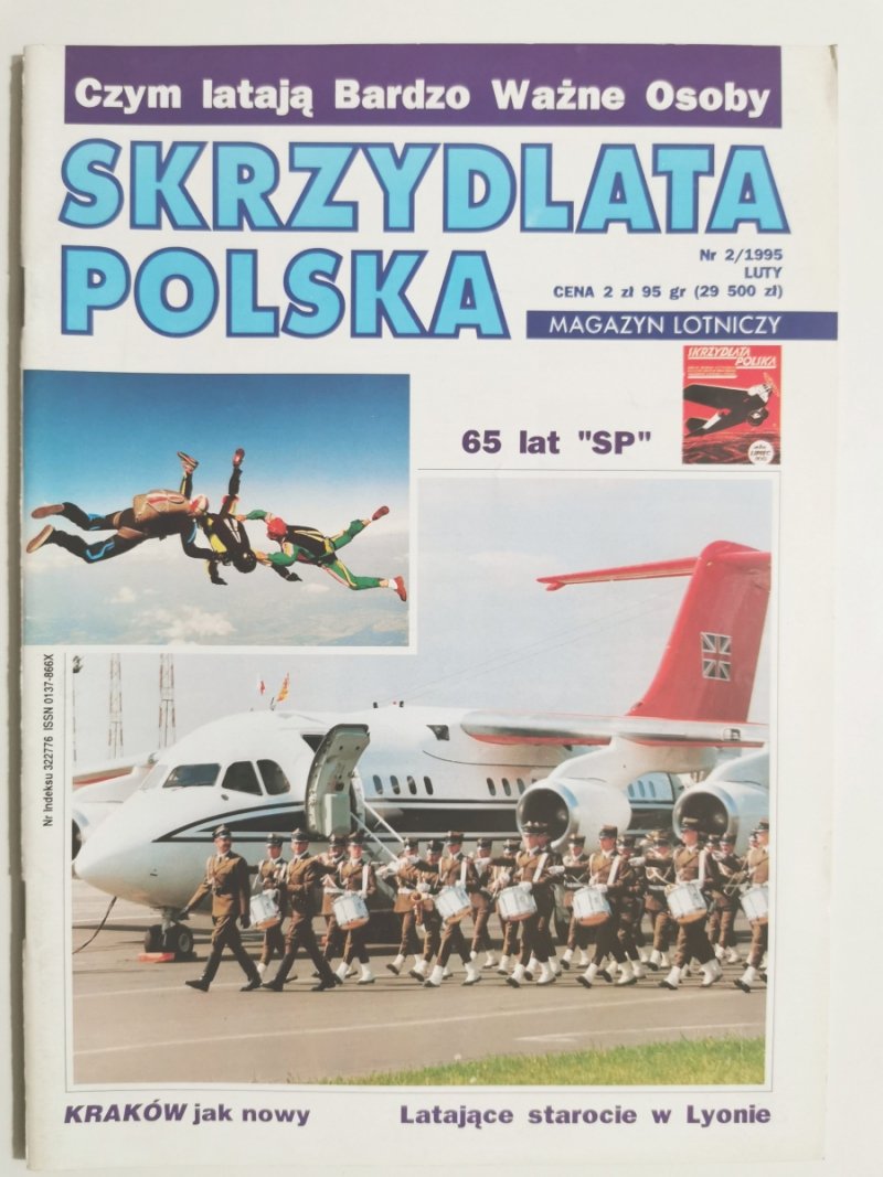 SKRZYDLATA POLSKA. 2/1995 LUTY