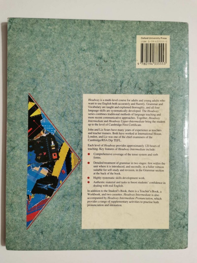HEADWAY STUDENT' BOOK INTERMEDIATE 