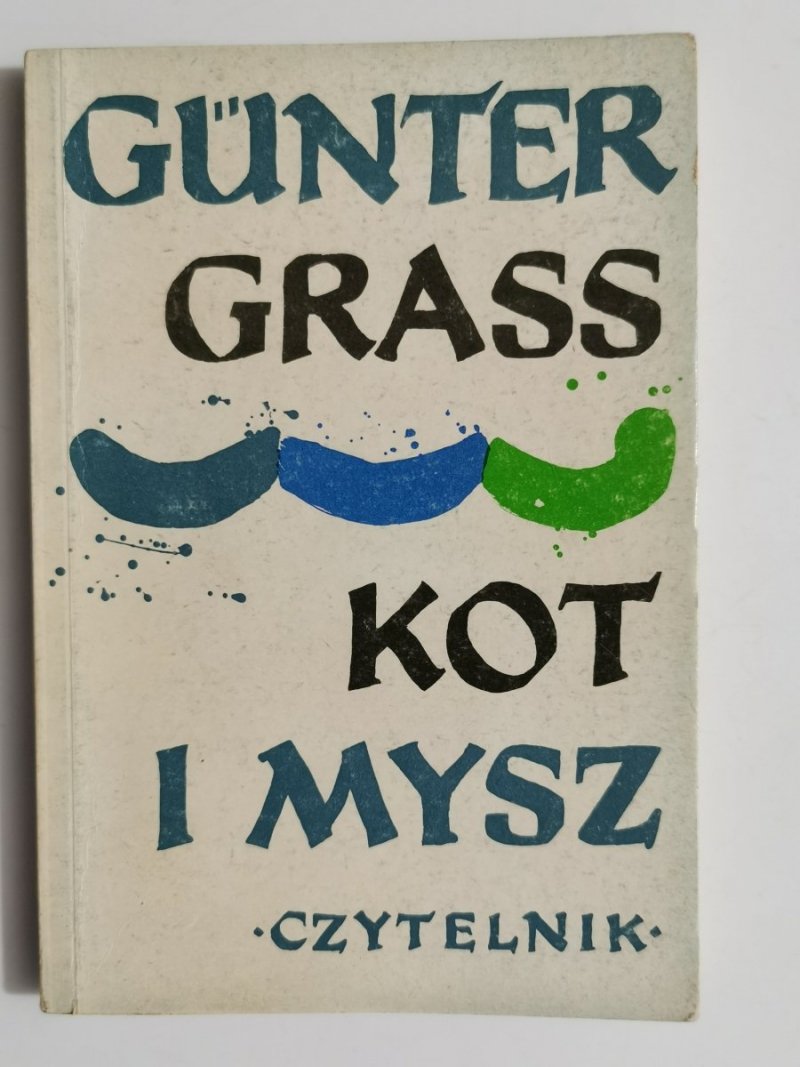KOT I MYSZ - Gunter Grass 1990