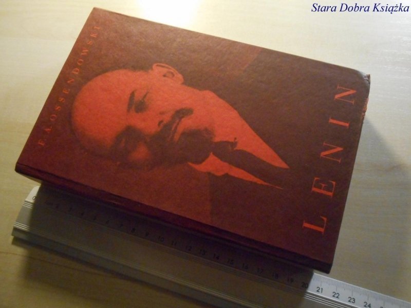 LENIN - F. A. Ossendowski 1990 PRZEDRUK Z 1930